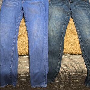 Stylish Blue Women's Jeans